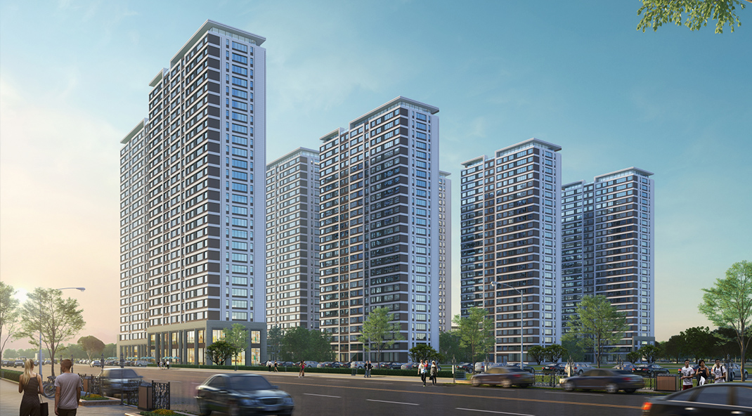 鹰潭市中部电子商务城国际贸易中心