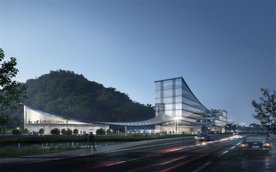 路桥区城建集团城市服务中心项目设计