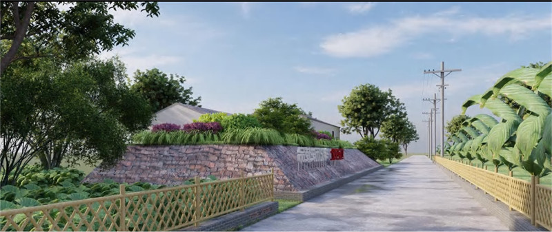 白茆镇2023年度美丽宜居村庄建设工程