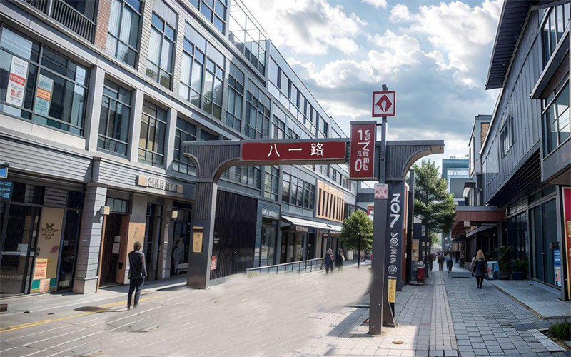 金华市婺城区罗店镇八一路区块设计服务项目