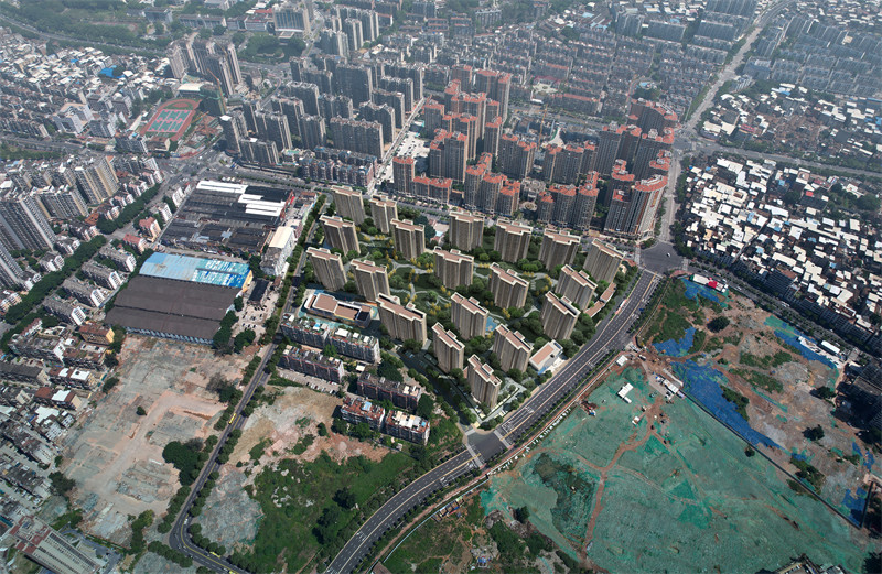 漳州益民2022P01地块建筑方案设计