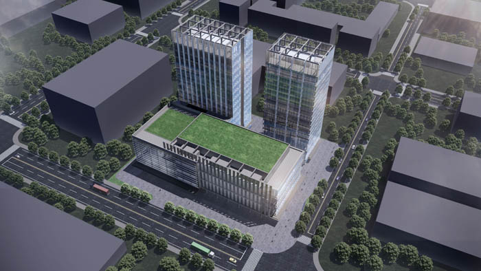 杭州一本通数智经济园项目